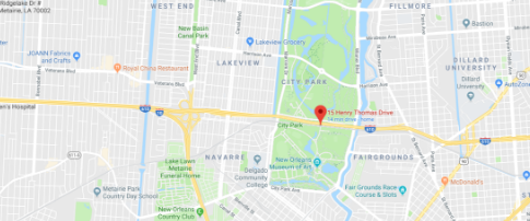 Google map of LCM location
