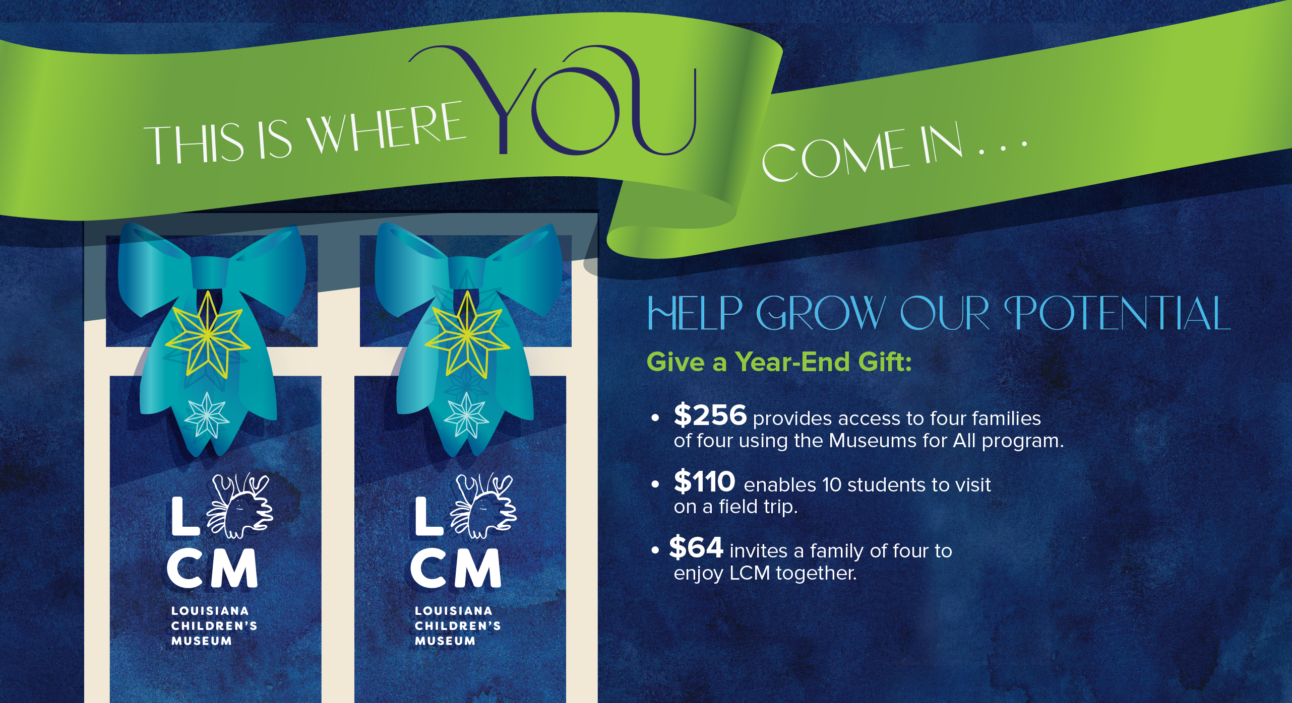 Support LCM and Give the Gift of Play