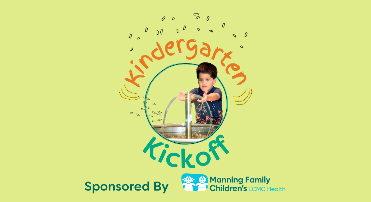 2025 Kindergarten Kickoff Front Page GFX