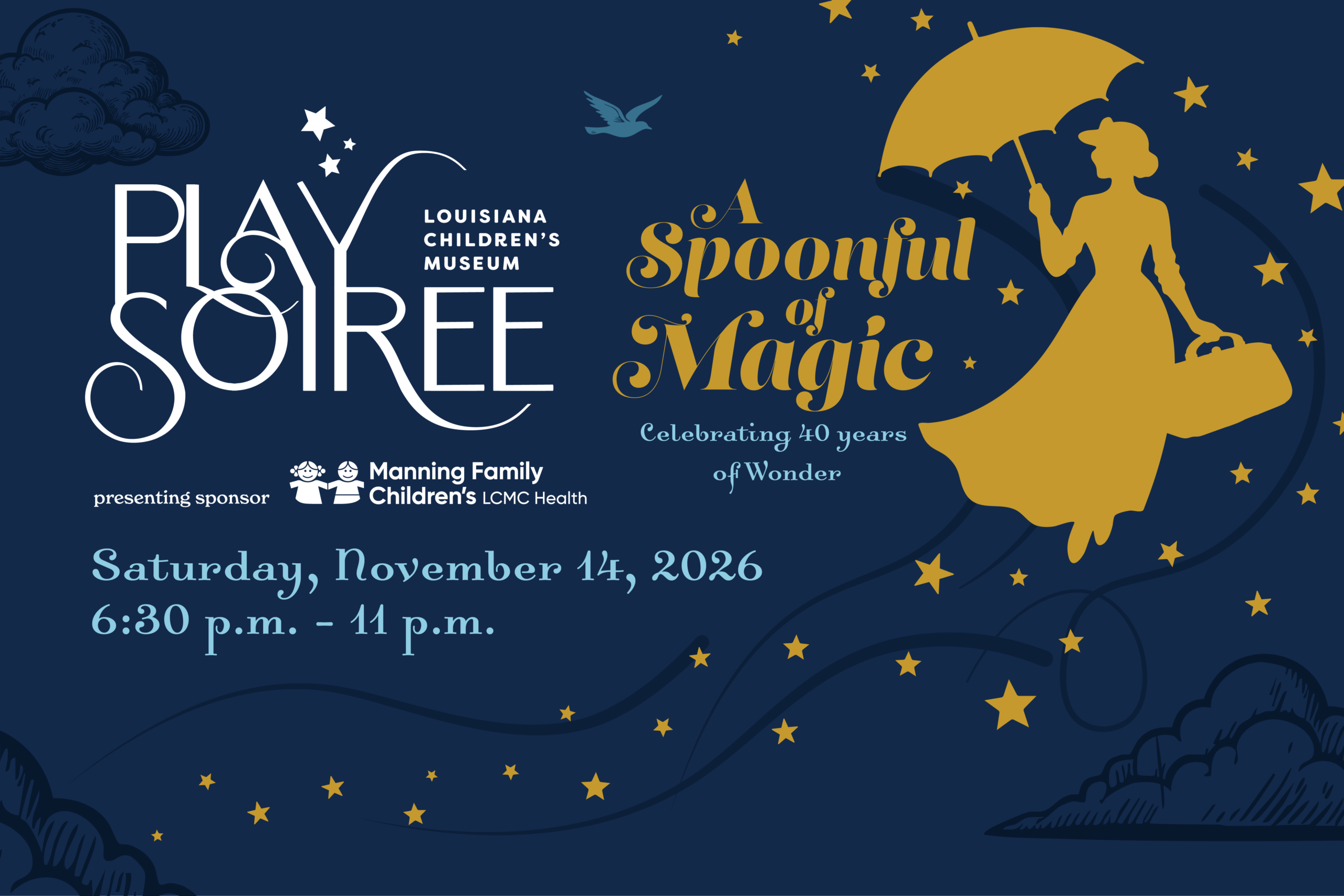 Play Soiree Event Graphics